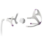 Airtouch N20 For Her Nasal Mask & Headgear by ResMed